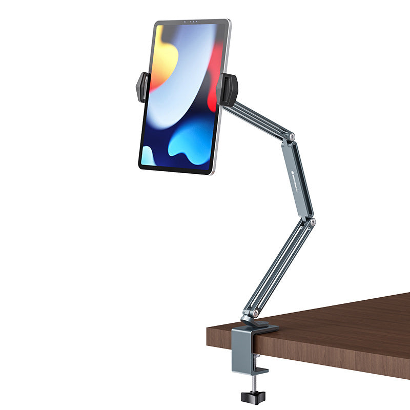 BONERUY P67 Adjustable Arm Aluminum Alloy Mobile Phone Tablet Holder Stand Bedside Desktop Lazy Bracket BONERUY P67 Adjustable Arm Aluminum Alloy Mobile Phone Tablet Holder Stand Bedside Desktop Lazy Bracket